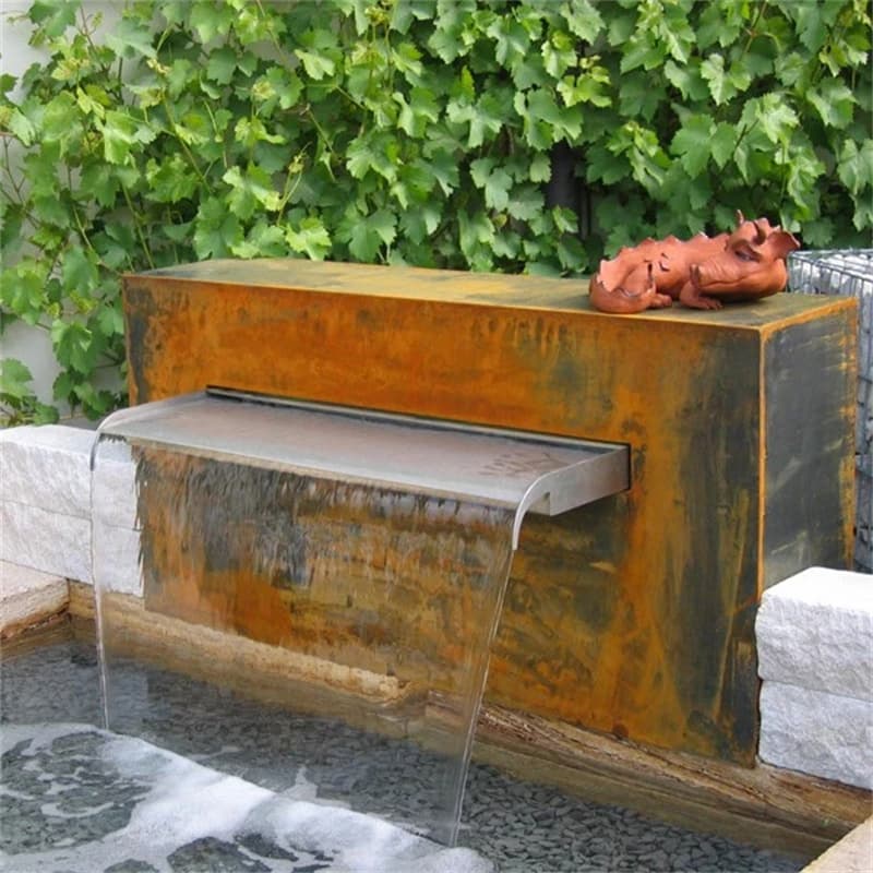 <h3>Outdoor & Indoor Wall Waterfalls and Fountains &and Supplies</h3>
